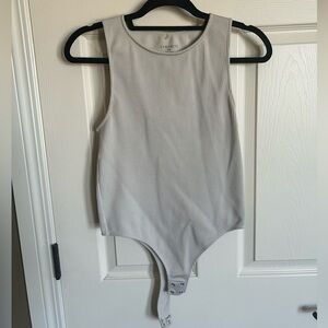 Dynamite Ribbed Bodysuit